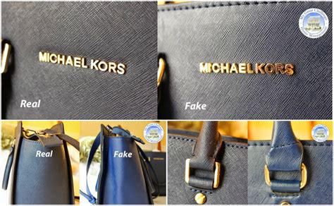 michael kors backpack original vs fake|michael kors bag authenticity check.